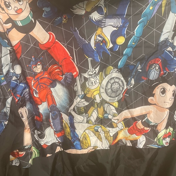 Southpole X Astro Boy Hoodie Jacket Size S  Runs full Vintage - Picture 6 of 11